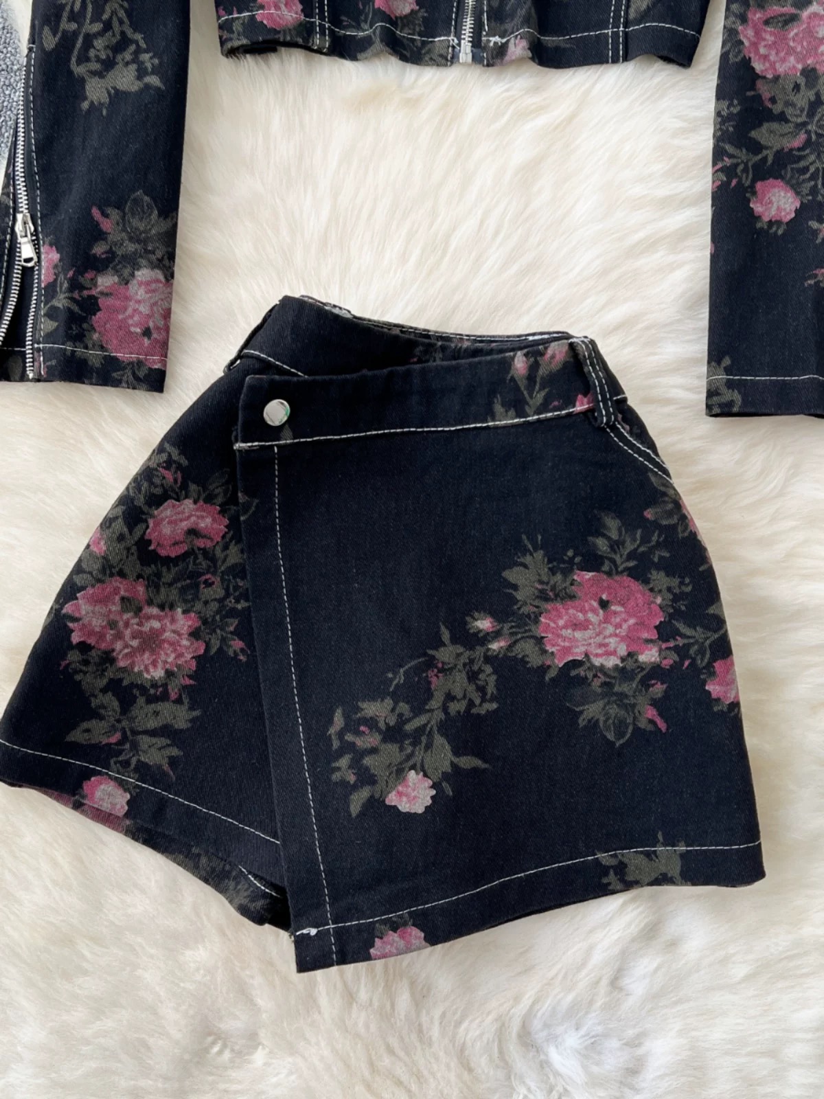 Princess treatment denim set DTP171 images